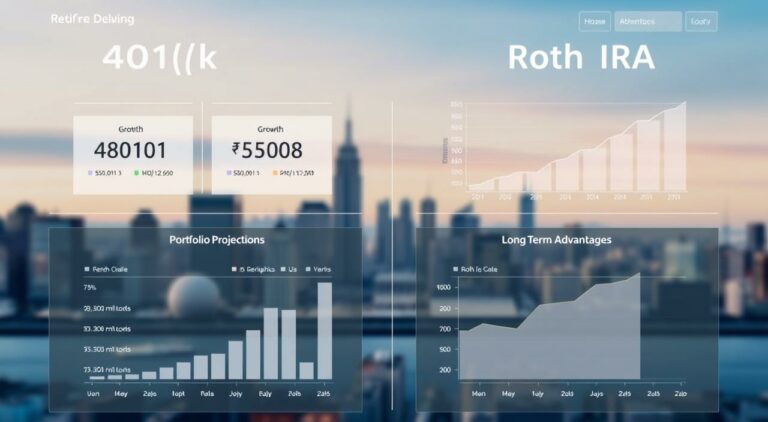 401k vs roth ira