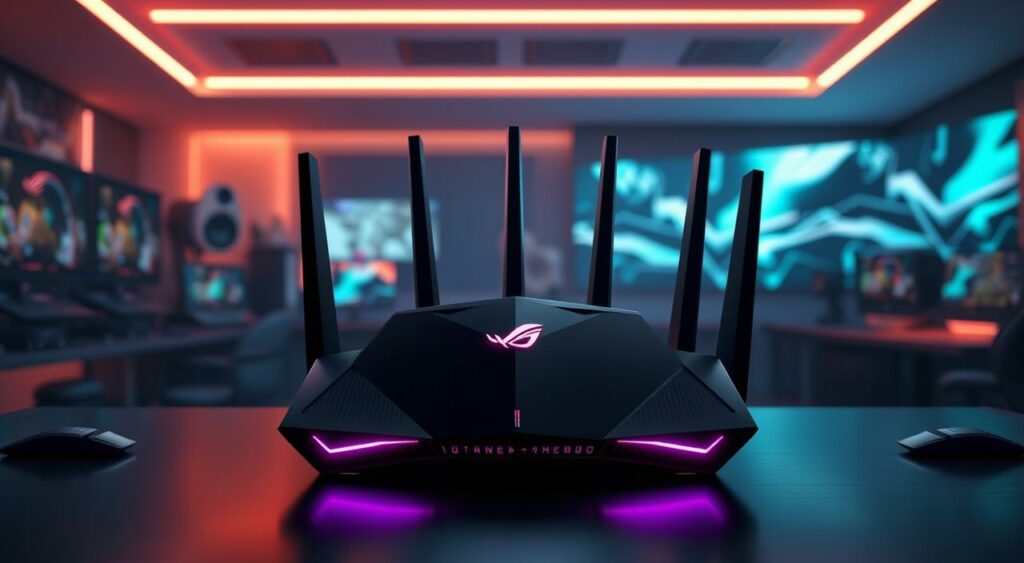 Asus ROG Rapture GT-AX6000 router image Asus ROG Rapture GT-AX6000 router image