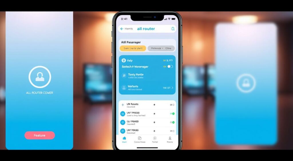 Image of All Router Password Manager app interface Image of All Router Password Manager app interface