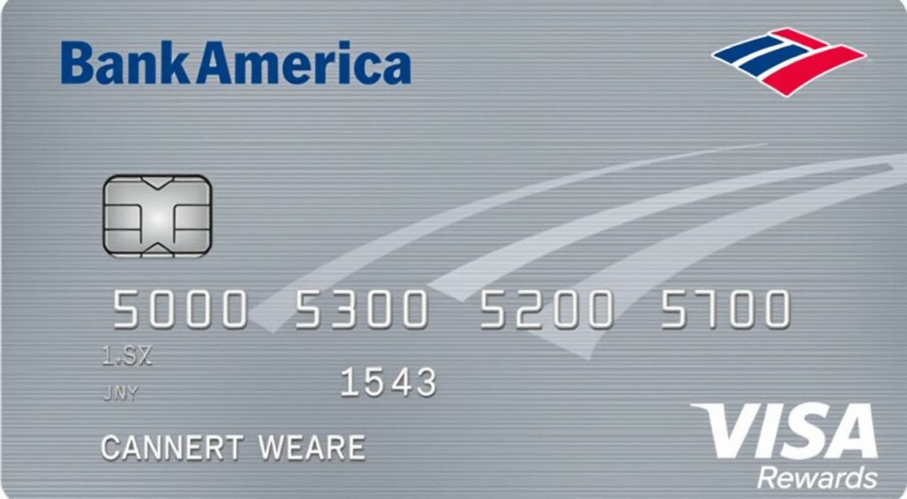 Image of Bank of America Customized Cash Rewards card
