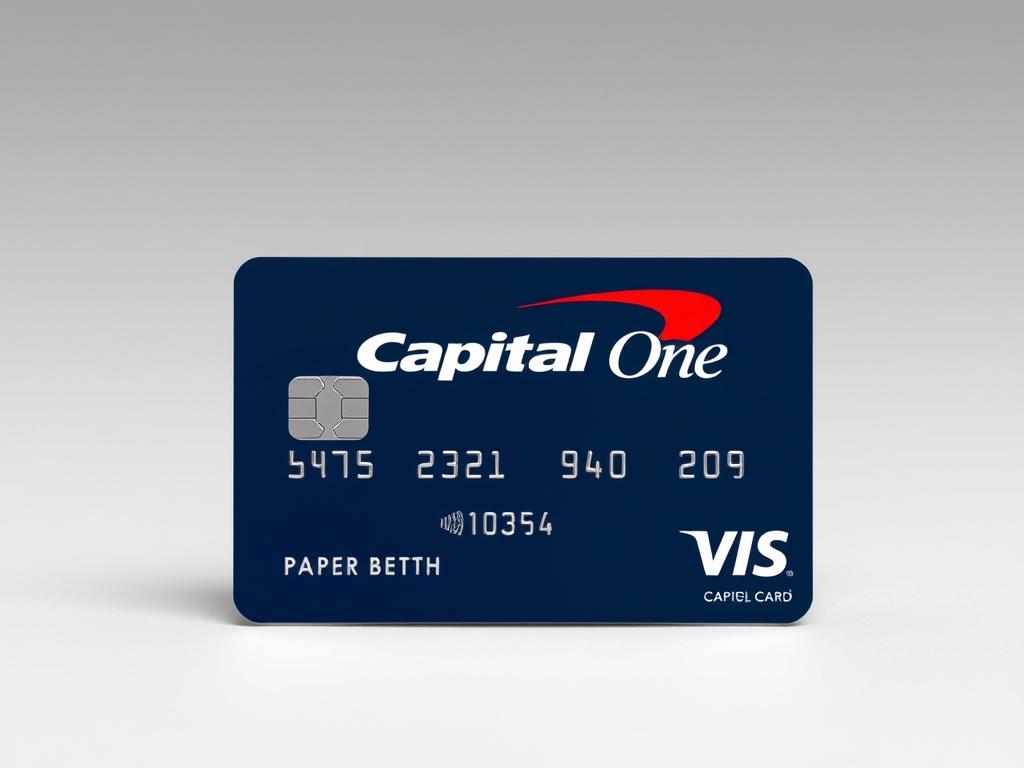 Image of Capital One credit card Image of Capital One credit card