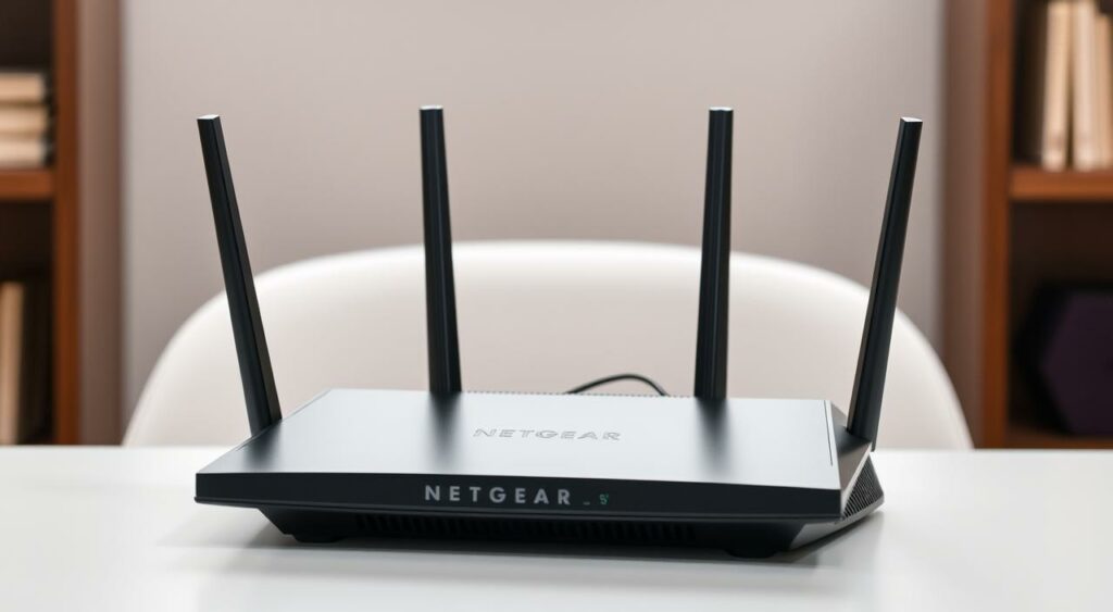 Image of Netgear RBR750 router Image of Netgear RBR750 router