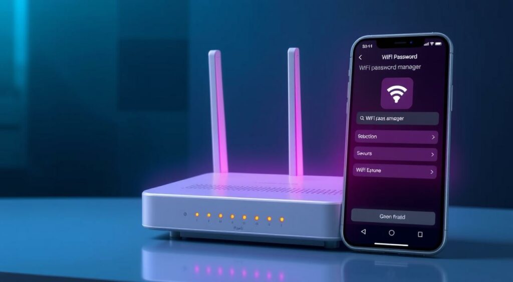 Image of WiFi Router & WiFi Password Manager app security features Image of WiFi Router & WiFi Password Manager app security features
