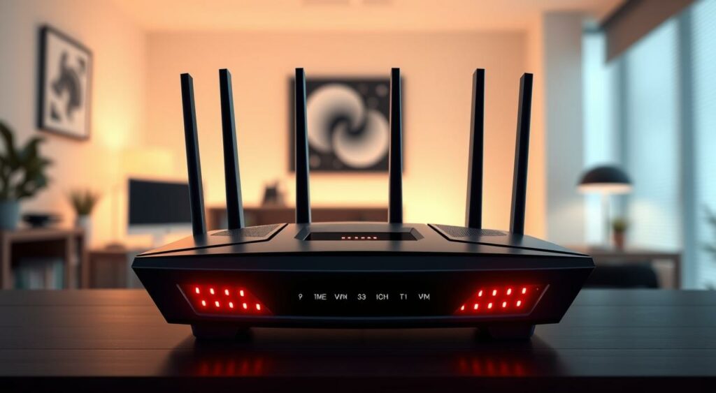 Image of a VPN-compatible router