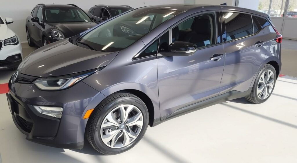 Image of a used electric vehicle for sale Image of a used electric vehicle for sale