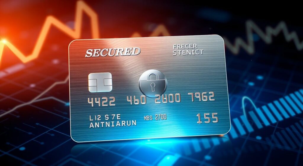 image of a secured credit card
