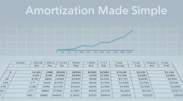 loan amortization