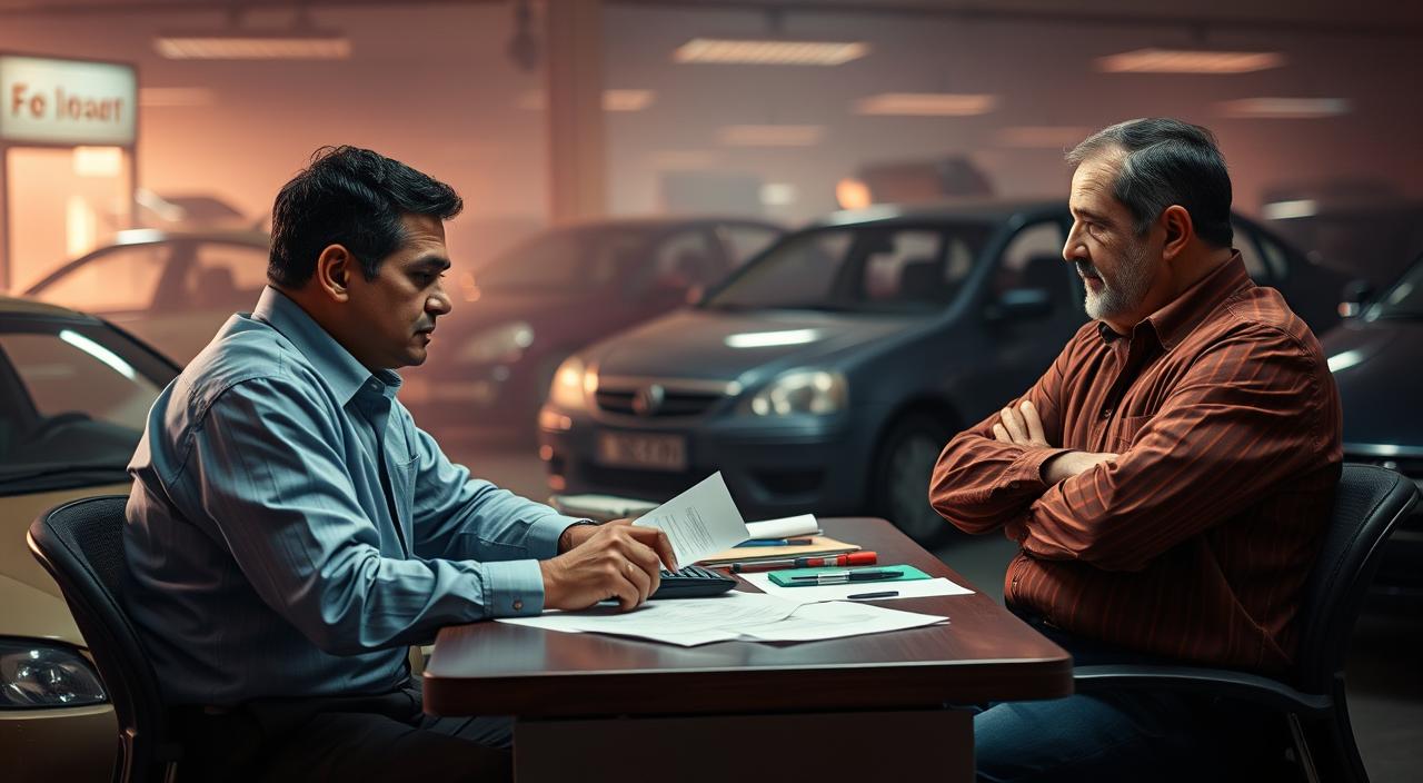 negotiating used car