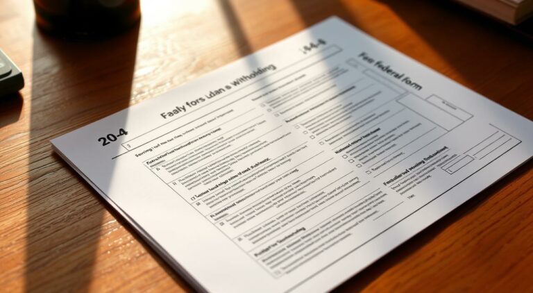 tax withholding w4