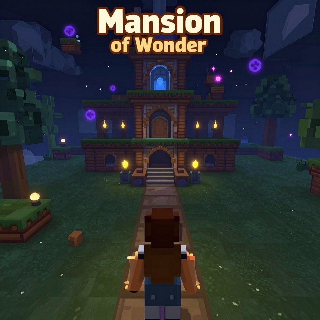 Screenshot of Mansion of Wonder Roblox game Screenshot of Mansion of Wonder Roblox game